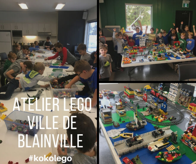 Atelier Lego Blainville