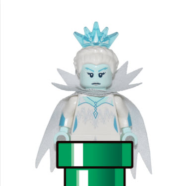 Le château des Glaces (Thème Noël )