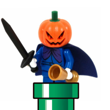 La maison Hantée ( Thème Halloween)
